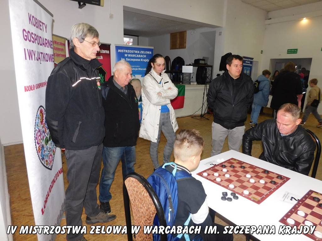 IV Mistrzostwa Zelowa w Warcabach - 2024